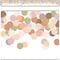 Teacher Created Resources Calming Confetti Straight Border Trim, 72PK 6775 - alternate 2